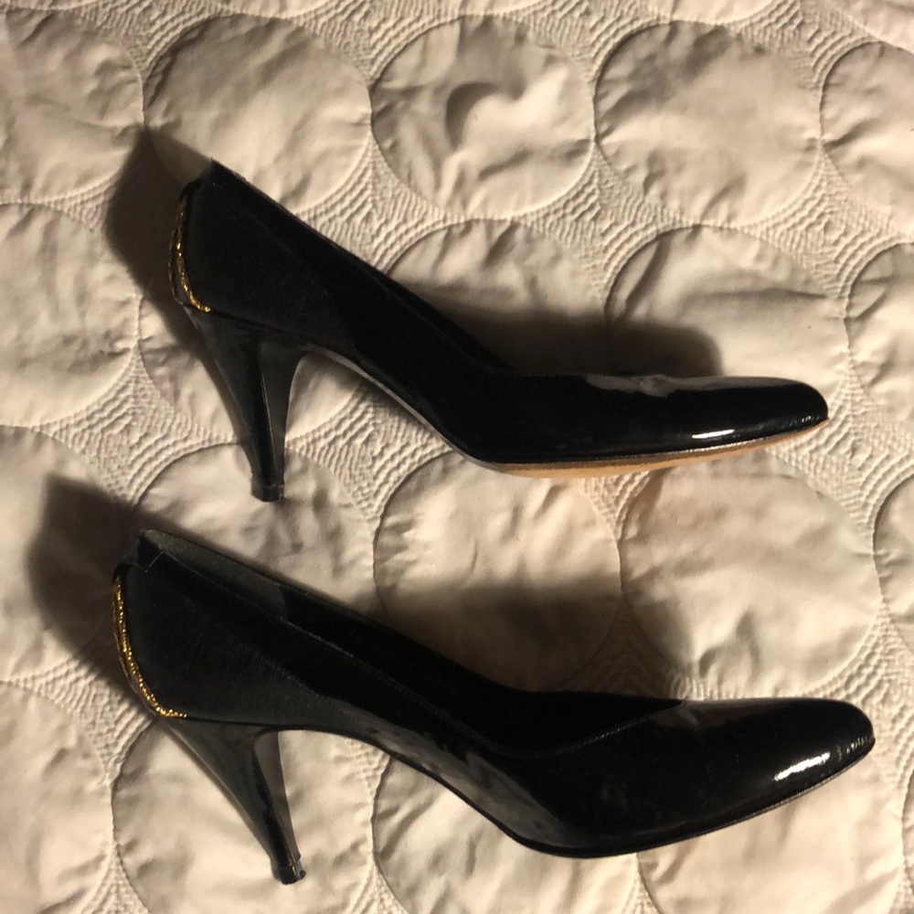Stuart Weizmann black pumps woman’s 7.5 AAAA